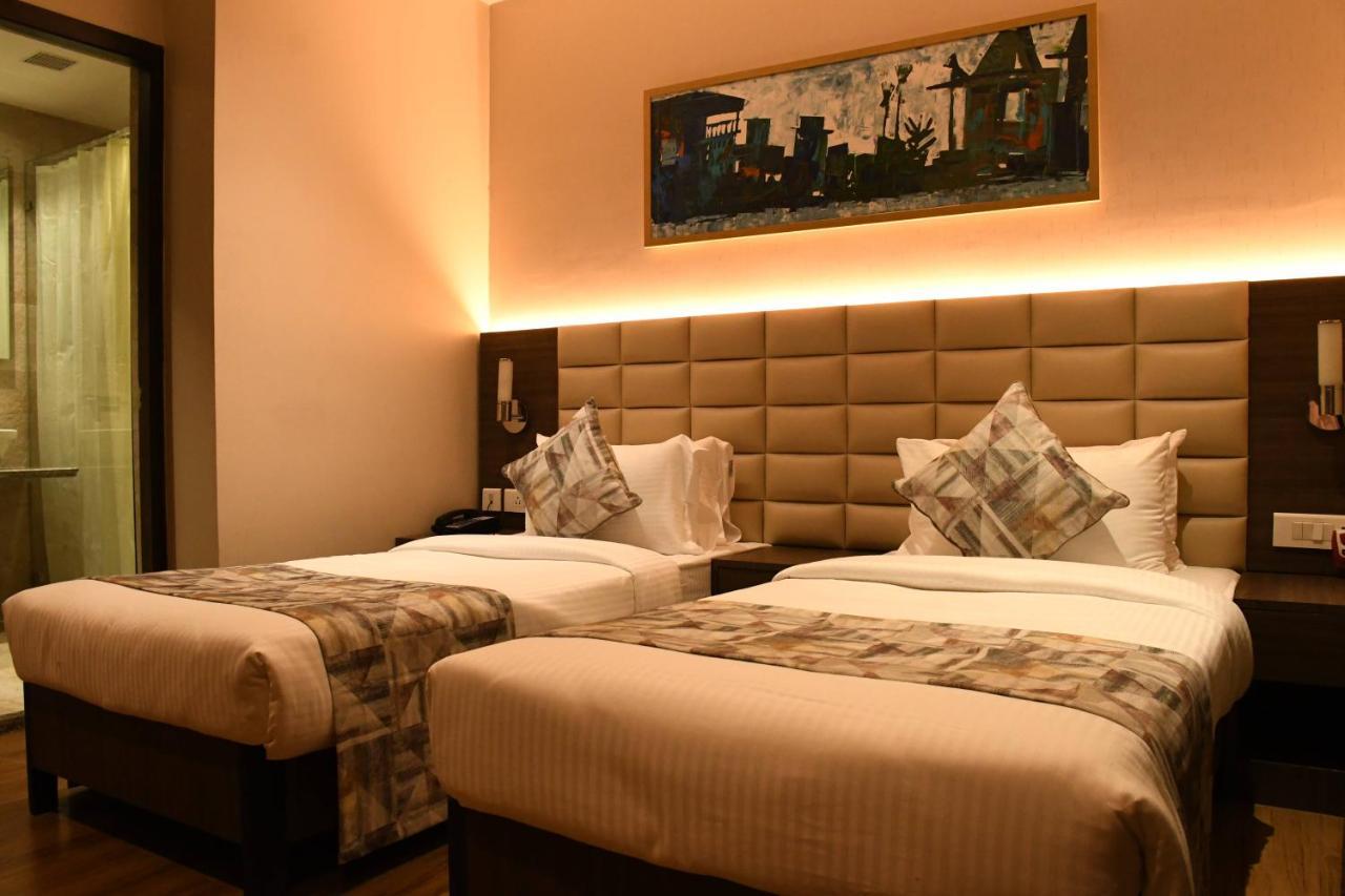 Lynq Aero Hotell Kolkata Eksteriør bilde